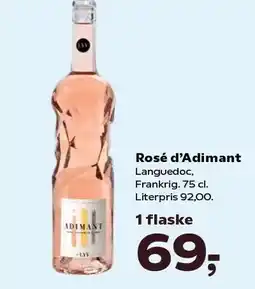 SuperBrugsen Rosé d'Adimant tilbud