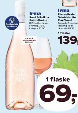 SuperBrugsen Rosé & Roll by Saint-Martin tilbud
