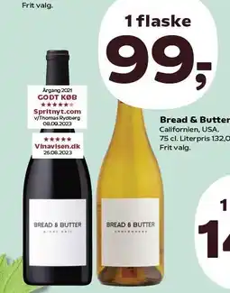SuperBrugsen Bread & Butter tilbud