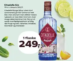 SuperBrugsen Citadelle Gin tilbud