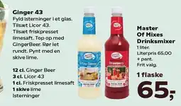 SuperBrugsen Master Of Mixes Drinksmixer tilbud