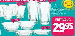 Din Isenkræmmer ROSENDAHL Recycled glas tilbud
