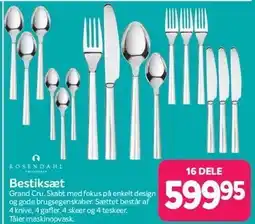 Din Isenkræmmer ROSENDAHL Bestiksæt tilbud