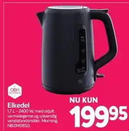 Din Isenkræmmer OBH Nordica Elkedel tilbud
