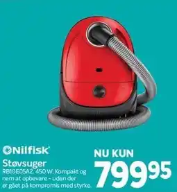 Din Isenkræmmer Nilfisk Støvsuger tilbud
