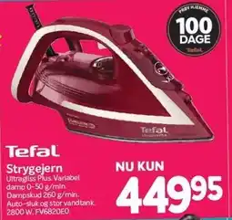 Din Isenkræmmer Tefal Strygejern tilbud