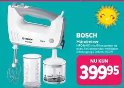 Din Isenkræmmer BOSCH Håndmixer tilbud