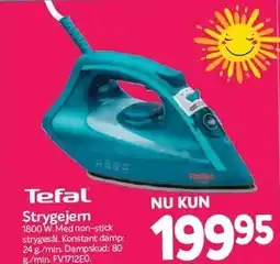 Din Isenkræmmer Tefal Strygejern tilbud