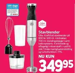 Din Isenkræmmer OBH Nordica Stavblender tilbud