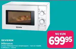Din Isenkræmmer SEVERIN Mikroovn tilbud