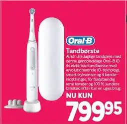 Din Isenkræmmer Tandbørste tilbud
