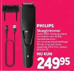Skægtrimmer