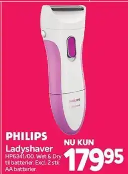 Din Isenkræmmer Ladyshaver tilbud