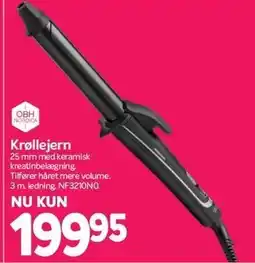 Din Isenkræmmer Krøllejern tilbud