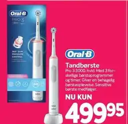 Din Isenkræmmer Tandbørste tilbud