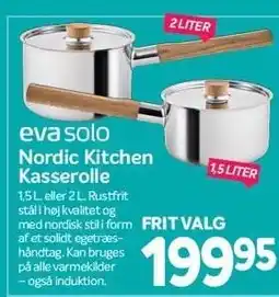Nordic Kitchen Kasserolle