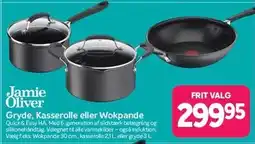 Din Isenkræmmer Jamie Oliver Gryde, Kasserolle eller Wokpande tilbud
