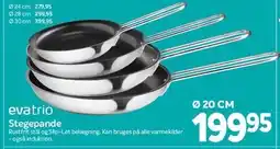 Din Isenkræmmer EvaTrio Stegepande tilbud
