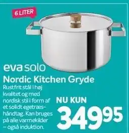 Din Isenkræmmer Eva Solo Nordic Kitchen Gryde tilbud
