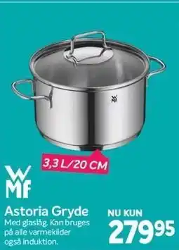 Din Isenkræmmer Astoria Gryde tilbud