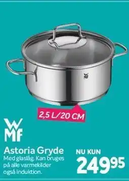 Din Isenkræmmer Astoria Gryde tilbud
