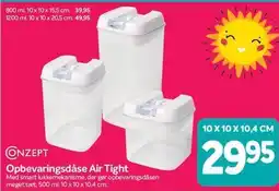 Opbevaringsdåse Air Tight