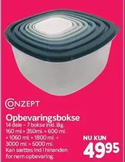 Din Isenkræmmer Opbevaringsbokse tilbud