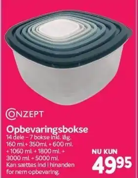 Din Isenkræmmer Opbevaringsbokse tilbud