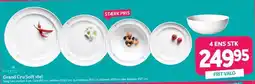 Din Isenkræmmer Grand Cru Soft stel - 4 ens stk tilbud