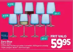 Din Isenkræmmer Zero Blue tilbud