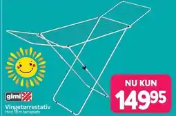 Vingetørrestativ