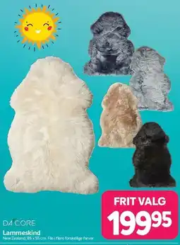 Din Isenkræmmer Lammeskind tilbud