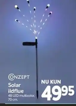 Din Isenkræmmer Solar ildflue tilbud