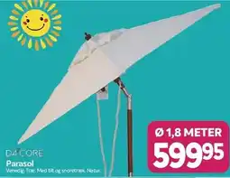 Din Isenkræmmer Parasol tilbud