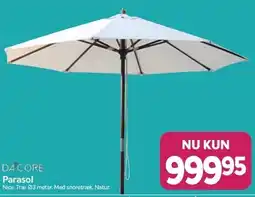 Din Isenkræmmer Parasol tilbud