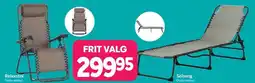 Relaxstol eller Solseng