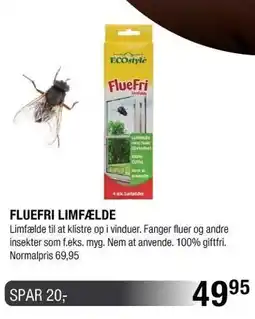 Land & Fritid FLUEFRI LIMFÆLDE tilbud