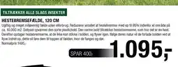 Land & Fritid HESTEBREMSEFÆLDE, 120 CM tilbud