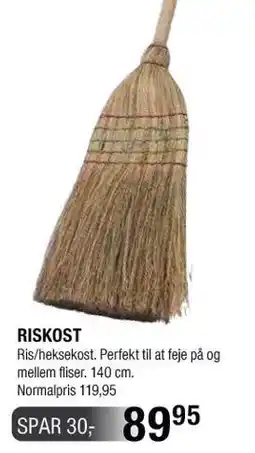 Land & Fritid RISKOST tilbud