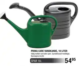 Land & Fritid PRIMA CARE VANDKANDE, 10 LITER tilbud