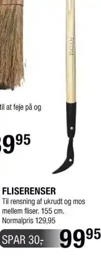 Land & Fritid FLISERENSER tilbud