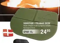 Land & Fritid SIDDEPUDE I FOLDBAR SKUM tilbud
