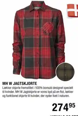 Land & Fritid MH W JAGTSKJORTE tilbud
