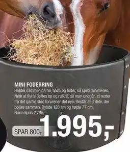 Land & Fritid MINI FODERRING tilbud