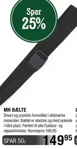 Land & Fritid MH BÆLTE tilbud