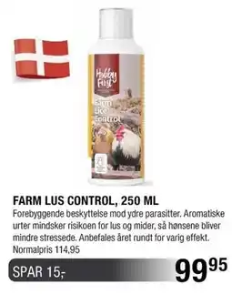 Land & Fritid FARM LUS CONTROL, 250 ML tilbud
