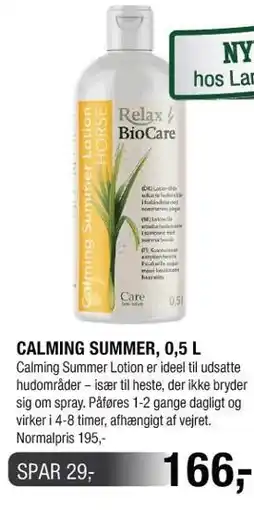 Land & Fritid CALMING SUMMER 0,5 L tilbud