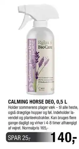 Land & Fritid CALMING HORSE DEO 0,5 L tilbud
