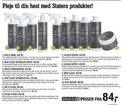 Land & Fritid PLEJE TIL DIN HEST MED STATERA PRODUKTER! tilbud