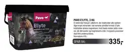 Land & Fritid PAVO E'LYTTE 3 KG tilbud